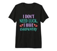 Hombre Carpenter Funny My Idea of Self-Care Incluye Carpintería Camiseta Premium