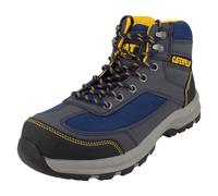 Cat Workwear Elmore - Zapatillas de Trabajo de Seguridad para Hombre, Navy, 44 EU