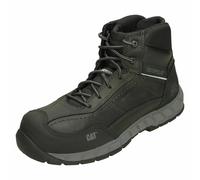 Hombre Caterpillar Puntera Composite Cordones Cuero Botas Seguridad Línea Md L