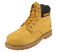 Caterpillar CAT - Botas de seguridad para hombre, color negro, miel, 44 EU