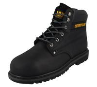 CAT Safety Footwear Honey - Botas de seguridad para hombre, Black, 43 EU