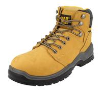 Hombre Caterpillar Trabajo Botas Seguridad Nubuck Cordones' Striver S3 Src