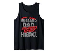 Hombre Cazador De Ardillas Rata De Árbol Camiseta sin Mangas