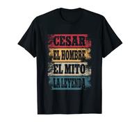 Hombre Cesar Cumpleaños Regalo Años Hombre Divertido Decoración Camiseta