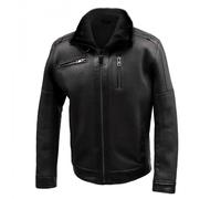 Hombre Chaqueta Piel Oveja Bartek de Invierno Cuero Merino