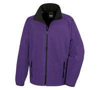 Hombre Chaqueta Softshell Impermeable Cremallera Bolsillos Viento Chaleco Result