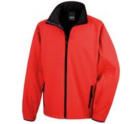 Hombre Chaqueta Softshell Impermeable Cremallera Bolsillos Viento Chaleco Result