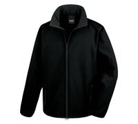 Hombre Chaqueta Softshell Impermeable Cremallera Bolsillos Viento Chaleco Result