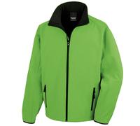 Hombre Chaqueta Softshell Impermeable Cremallera Bolsillos Viento Chaleco Result