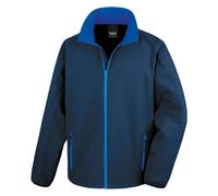 Hombre Chaqueta Softshell Impermeable Cremallera Bolsillos Viento Chaleco Result
