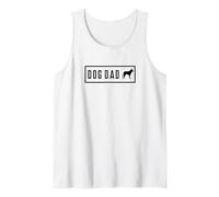 Hombre Chesapeake Bay Retriever Dog Dad - Simple Minimalista Camiseta sin Mangas