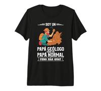 Hombre Cita Divertida De Geología Científica para Un Padre Geólogo Camiseta Premium
