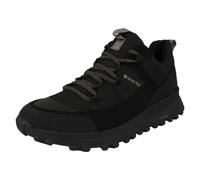 Clarks ATLTrekRun GTX, Zapatos de Cordones Unisex Adulto, Black, 42 EU