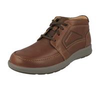 Hombre Clarks Botines con Cordones - Un Senda Limite