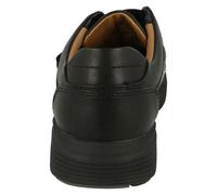 Clarks 261369868 Hombre Mocasín, Black Leather, 44.5 EU Wide