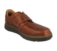 Hombre Clarks Cierre Adhesivo Formal Mocasines Un Abode Tira