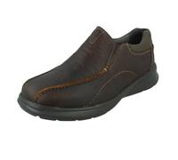 Hombre Clarks Cotrell Paso Zapatos sin Cordones Casuales