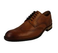 Hombre Clarks Cuero Formal Cordones Elegante Zapato Oxford de Trabajo Craftarlo