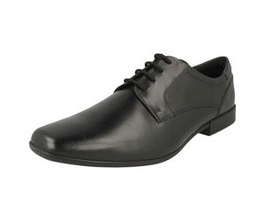 Hombre Clarks Elegante Diario Cuero Cordones Formal Derby Zapatos Estilo Sidton