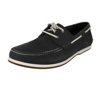 Hombre Clarks Elegante Encaje hasta Zapatos Cubierta Pickwell Sail