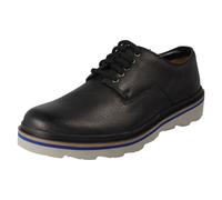 Hombre Clarks Elegante/Informal Zapatos de Cordones ' Frelan Borde '