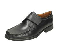 Hombre Clarks Squared Punta Cierre Adhesivo Piel Elegante Mocasines Huckley Roll