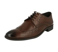 Hombre Clarks Elegante Zapatos Oxford Tabla Limite
