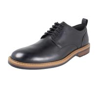Hombre Clarks Estilo Informal Cordones Costuras Detalle Zapatos Derby 'Aldwin