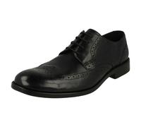 Hombre Clarks Formal Brogue Detallado Zapatos James Ala