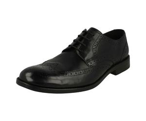 Hombre Clarks Formal Brogue Detallado Zapatos James Ala