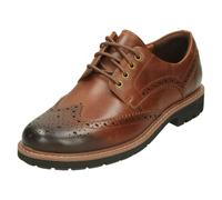 Hombre Clarks Formal Zapatos Oxford Batcombe Ala