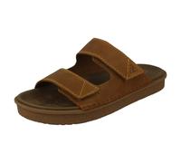 Hombre Clarks Gancho y Lazo Correas Informal Verano Sandalias - Litton Tira