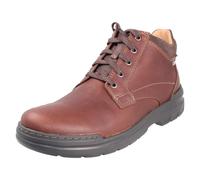 Hombre Clarks Gore-Tex Impermeable Cordones Botas Casual - Rockie2 Dar Cuerda