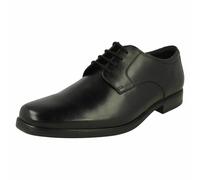 Hombre Clarks Howard Caminar Cuero Gibson Zapatos Estilo