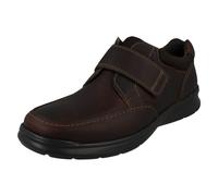 Hombre Clarks Informal Cierre Adhesivo Cierre Zapatos Cotrell Tira