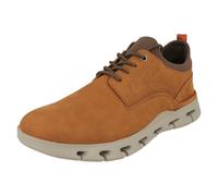Hombre Clarks Ligero Casual SPORTS Zapatos Natural X Dos
