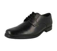 Hombre Clarks Piel Elegante Clásico con Cordones Zapatos Derby ' Howard Andar '