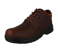Hombre Clarks Rockie Mid GTX Gore-Tex Casual con Cordones Botines