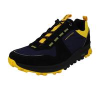 Hombre Clarks Todo Terreno Ocio Zapatos Impermeables Atl Trek Caminar Wp