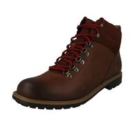Hombre Clarks Westcombe Hi Wp Elegante Cordones Impermeable Botines