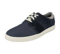 Hombre Clarks Zapatos Casual con Cordones Landry Borde