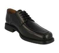 Hombre Clarks Cuero Negro Cordones Zapatos Tallas 7-12 Ajuste G: Driggs Caminar