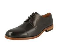 Hombre Clarks Zapatos con Cordones Estilo Formal James Tapa