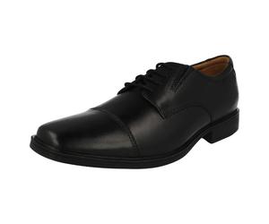 'Hombre Clarks' Zapatos con Cordones Estilo Formal - Tilden Tapa