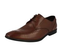Hombre Clarks Zapatos Elegantes con Cordones Bampton Limite