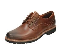 Hombre Clarks Zapatos Elegantes con Cordones Batcombe Hall