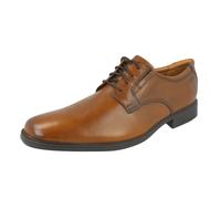 Hombre Clarks Zapatos Formales Tilden Liso