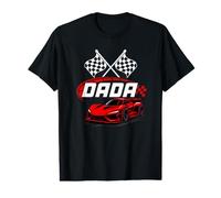 Hombre Coche de Carreras Dada of The Birthday Boy Racing Family Pit Crew Camiseta gráfica económica