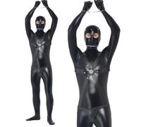 Hombre Comedia Gimp Disfraz Despedida de Soltero Traje Disfraz Nuevo Por Smiffys