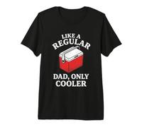 Hombre como un Padre Normal, Solo Que más Guay: Padre Divertido, Padre de Familia Camiseta Premium